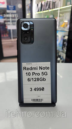 Б/в Xiaomi Redmi Note 10 pro 5G 6/128Gb, фото 1