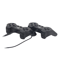 Джойстик ігровий подвійний Gembird JPD-UB2-01 чорний, фото 2