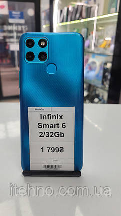 Б/в Infinix Smart 6 2/32 GB, фото 1