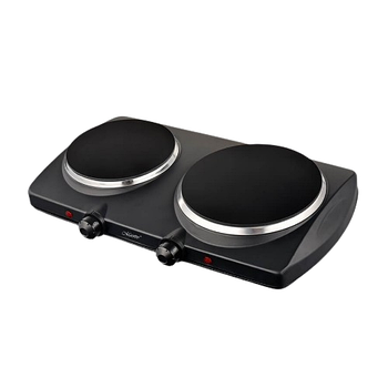 Електроплита інфрачервона настільна 2000W 2 пальники MR-773-2 Маестро