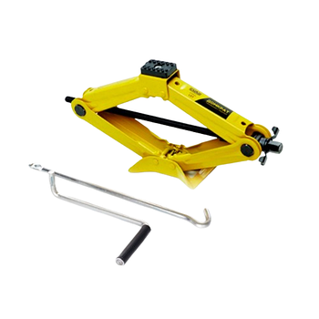 Домкрат ромбоподібний 1,5 тонни 95-370мм СИЛА