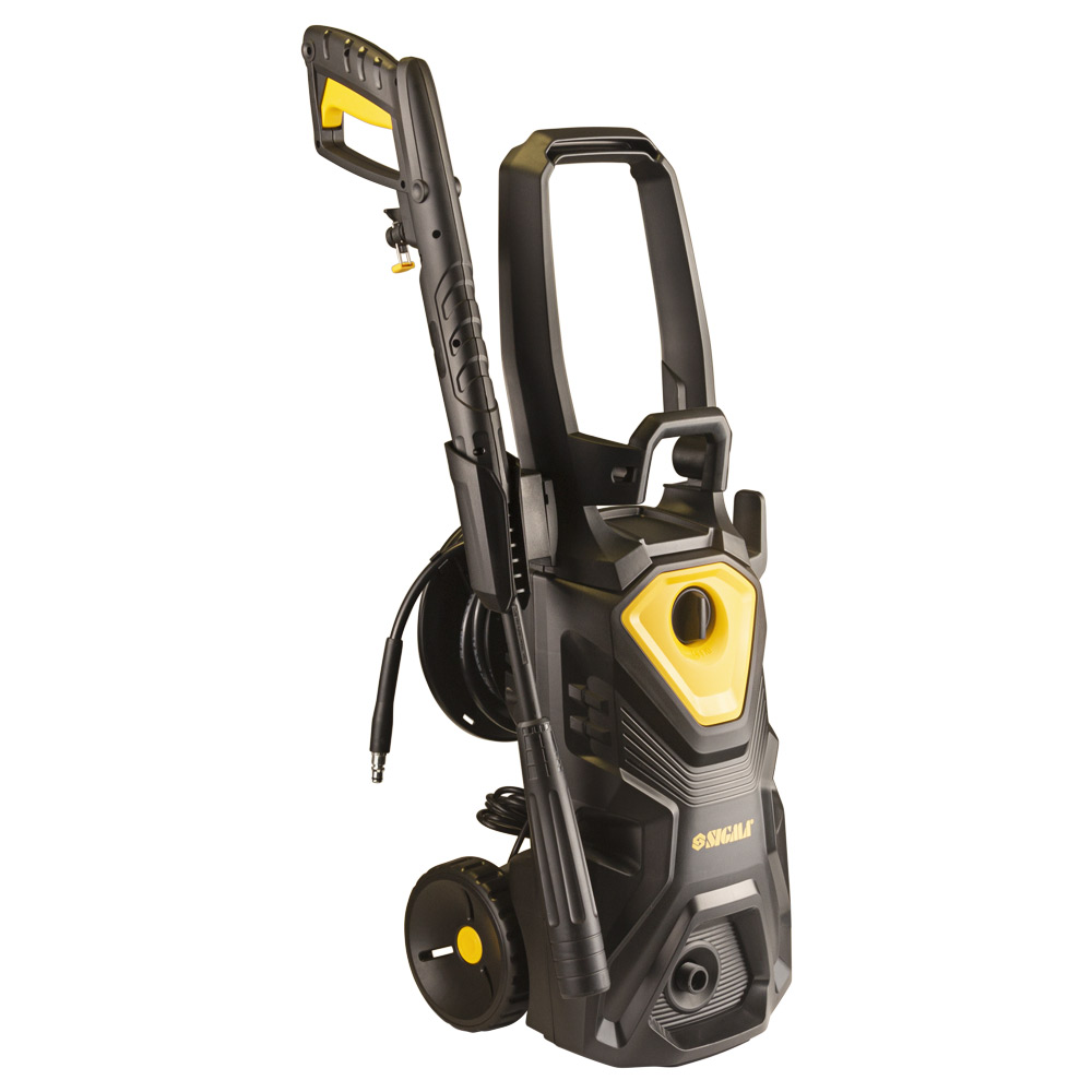 Мійка високого тиску 2000Вт макс. 145бар 5.5л/хв шланг 5.5м SIGMA, фото 1