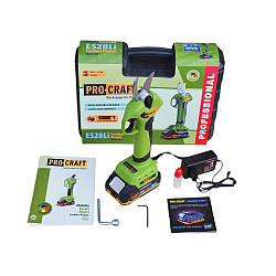 Акумуляторний секатор Procraft ES28Li