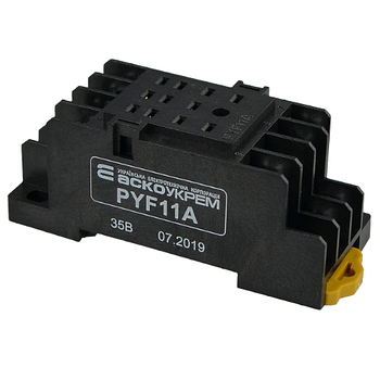 Колодка під реле MY3 PYF11A Аско