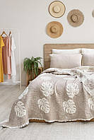 Муслінове покривало з наволочками Saheser 