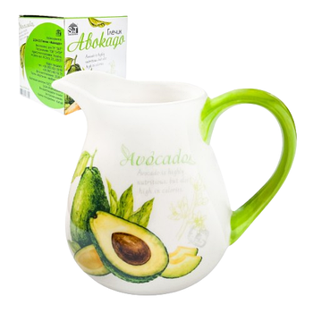 Глечик Авокадо 900 мл 2234-21 S&T