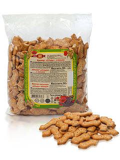 Крекер, Crispy з маком, 300г, 16 шт/ящ, Україна