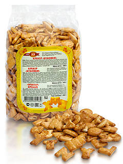 Крекер, Буковки, 400г, 14 шт/ящ, Україна