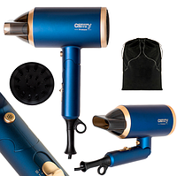 Фен дорожній складний для укладання та сушіння волосся 1800 Вт Camry Фен зі складною ручкою для подорожей