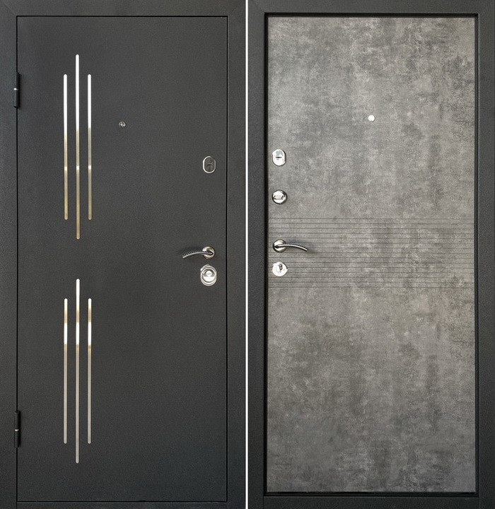 Вхідні двері "Драгобрат" Вулиця, фото 1