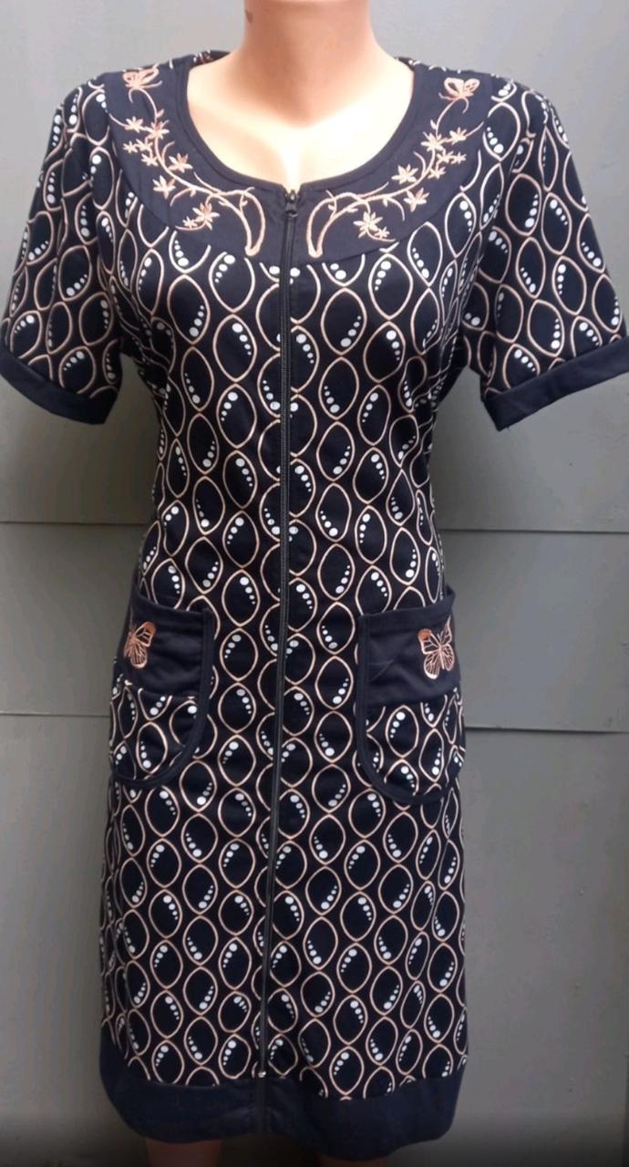 Халат жіночий літній 50,52,56, фото 1