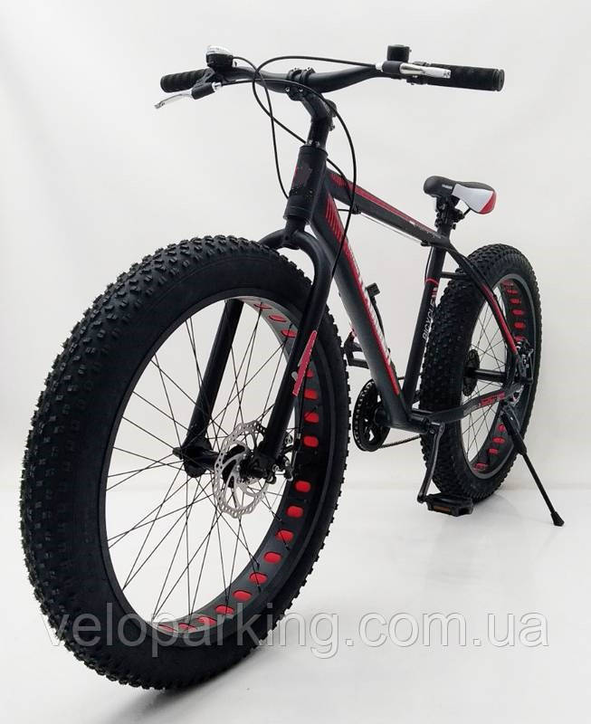 Алюминиевый внедорожник 26/4.0 Hunter Mbike фэтбайк (fatbike) велосипед широкие колеса фетбайк