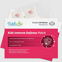 Patch Aid Kids Immune Defense / Патчі для захисту імунітету в дітей 30 шт.