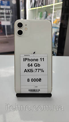 Б/в iPhone 11 64Gb, фото 1