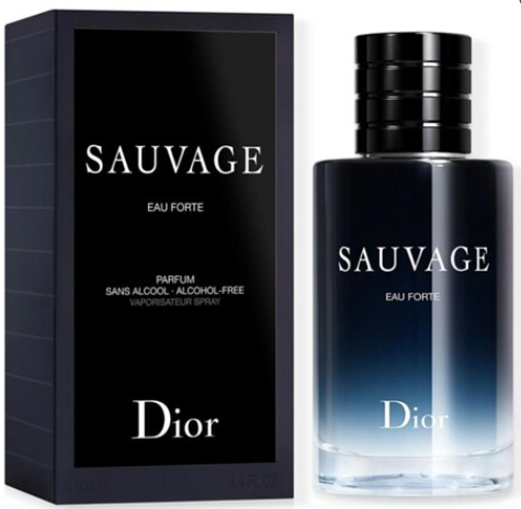 Dior Sauvage Eau Forte Alcohol Free (Саваж О Форте Без Спирту), 100 мл