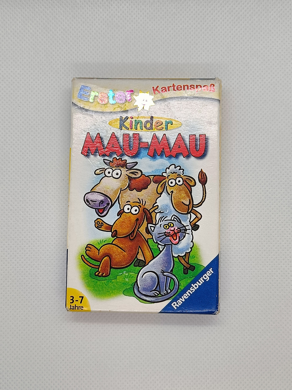 Дитяча карткова гра Kinder Mau-Mau 3-7 років
