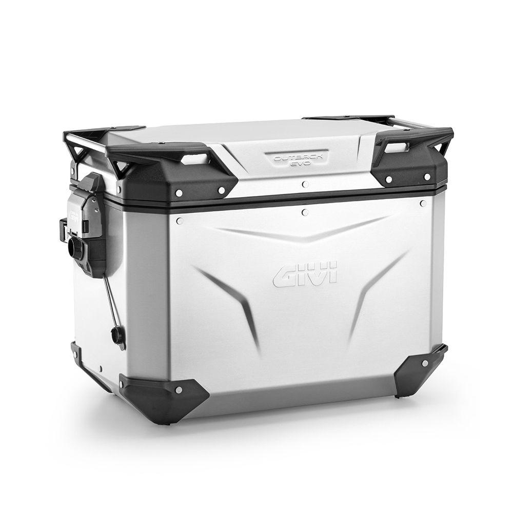Кофр бічний Givi Trekker Outblack EVO Smart 48 літрів (лівий)
