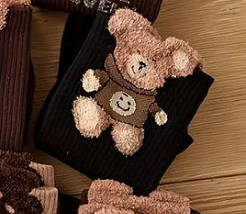 Набір жіночі шкарпетки з ведмедиками (36-39) 3 пари Bear, фото 6