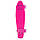 Скейт Пенні Борд (Penny Board) з світяться колесами 22 дюйма рожевий, фото 4