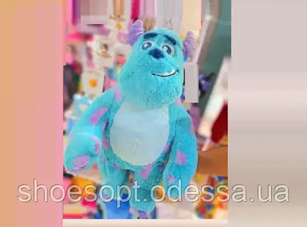 М'яка іграшка Салліван 40см обіймашка плюшевий, фото 1