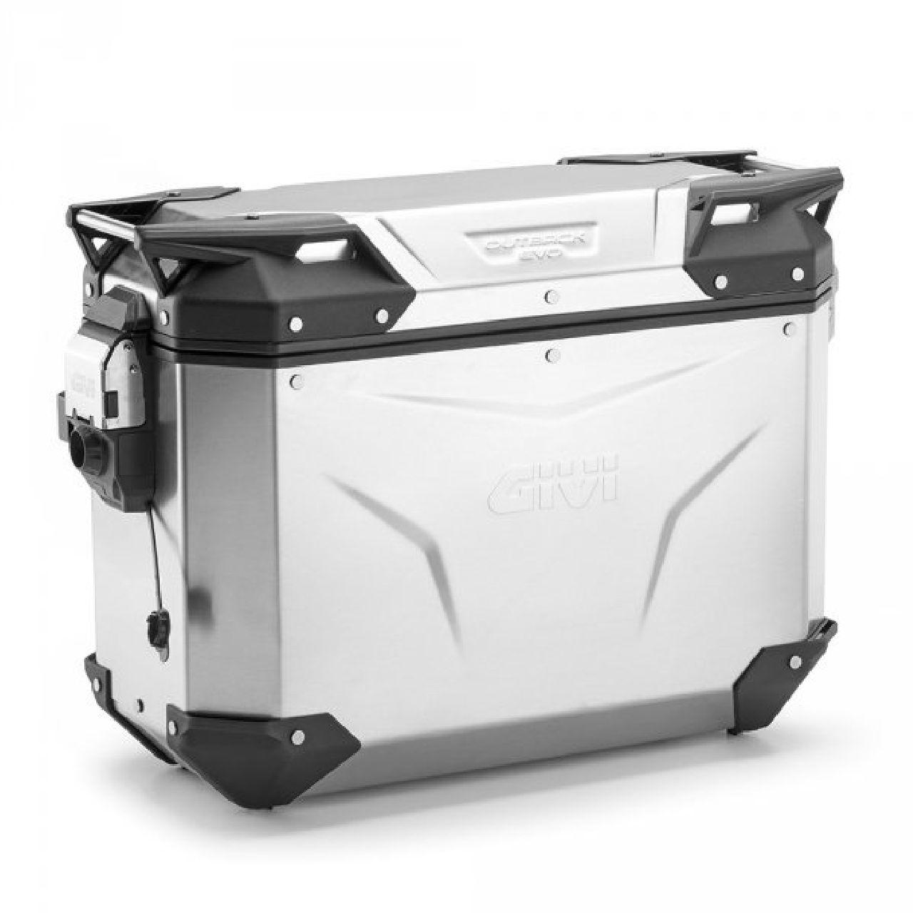Кофр бічний Givi Trekker Outblack EVO Smart 37 літрів (правий)