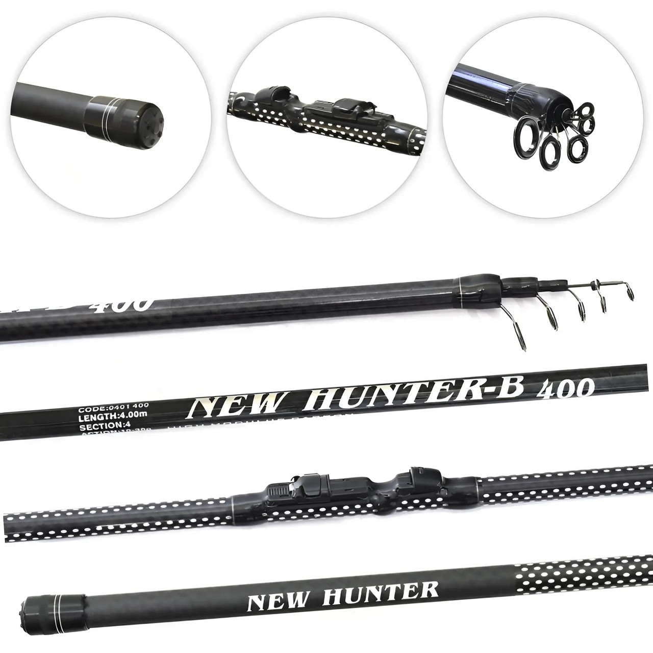 Вудлище болонське Weida New Hunter 10-30г 400