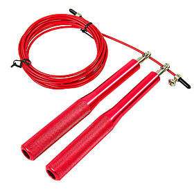 Швидкісна регульована скакалка Bambi MS 3407(Red) 290 см, Toyman