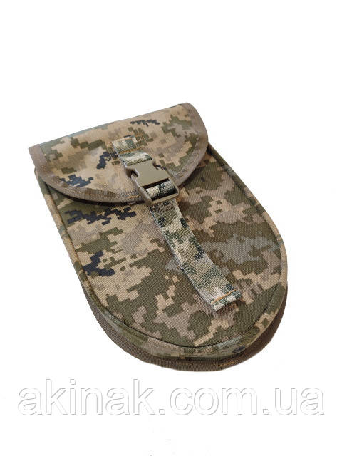 Чохол для складної лопатки НАТО з пластиковими вставками Akinak MOLLE