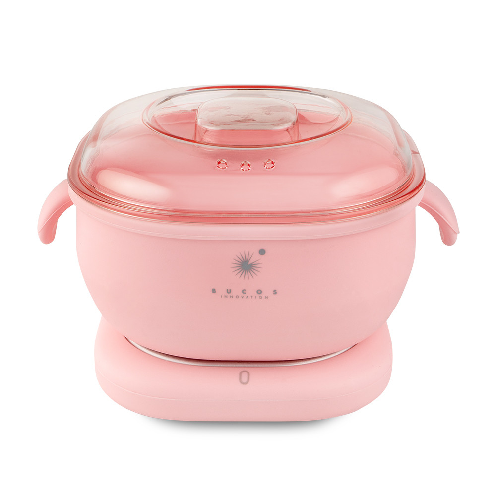 Воскоплав BUCOS SL-400 PINK Silicone Edition на 100W та 400 мл.