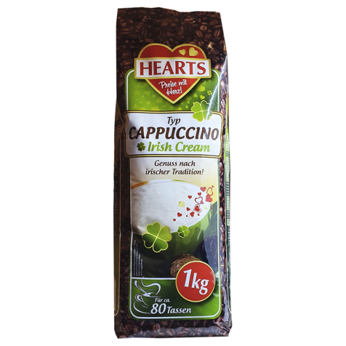 Капучино Hearts Cappuccino Irish Cream 1 кг