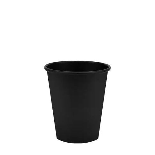 Стакан паперовий Чорний 175мл (50шт)