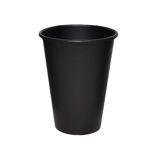 Стакан паперовий Чорний 250мл (50шт)