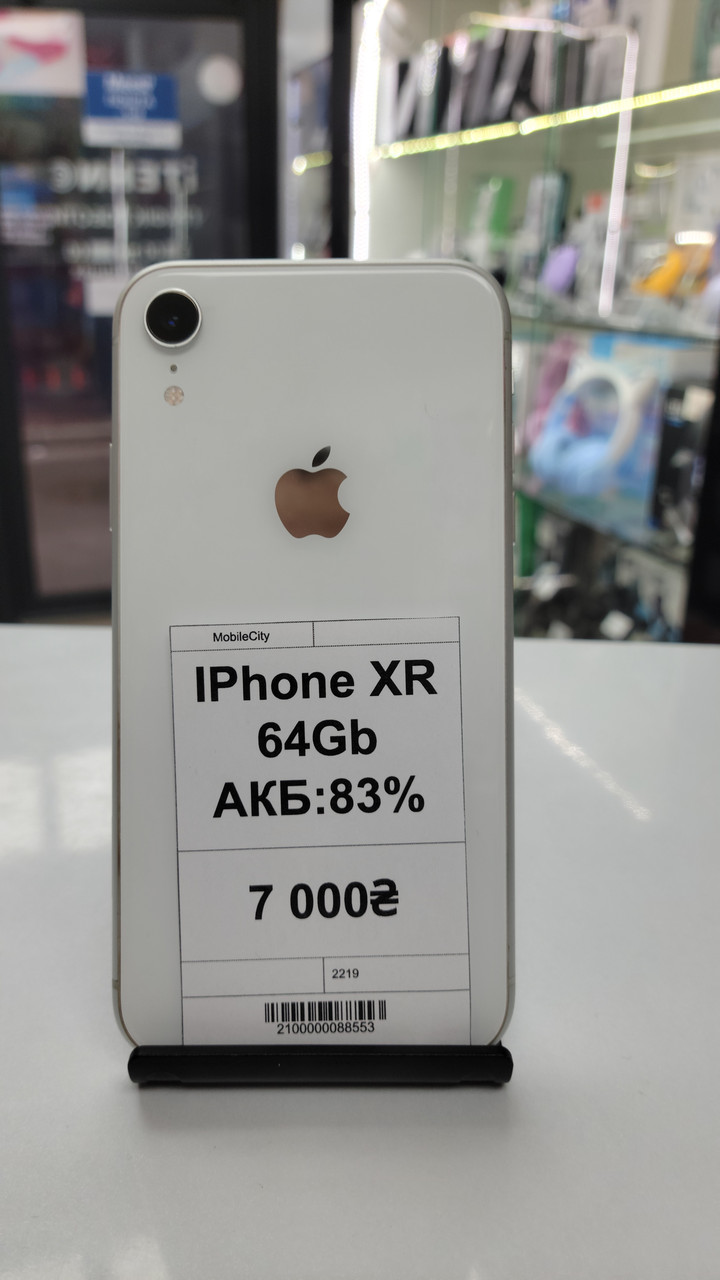 Б/в iPhone XR 64Gb