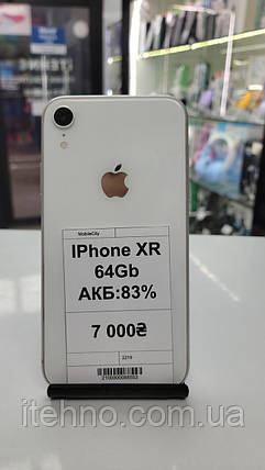Б/в iPhone XR 64Gb, фото 1