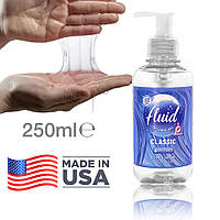 Интимный лубрикант гель смазка FLUID анальный гель смазка для секса