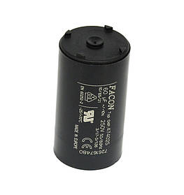 Конденсатор 60MF 250/290V для овочерізки Robot Coupe (600018)