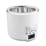 Воскоплав BUCOS CP-200 WHITE на 100W та 200 мл., фото 4