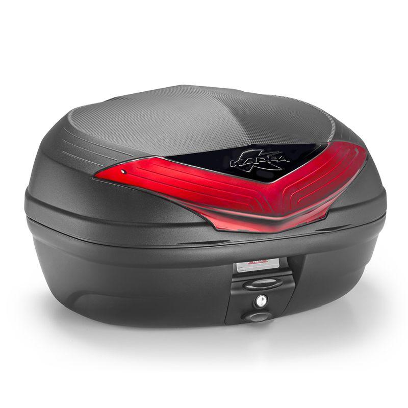 Кофр центральний Kappa K466NT Monolock Urban 46 літрів включно з пластиною