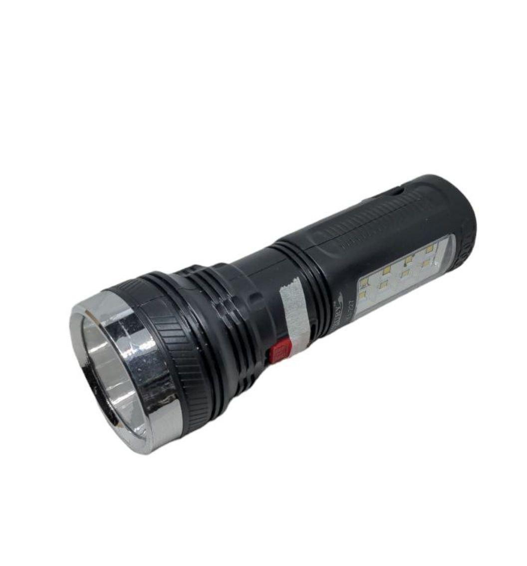 Ліхтар YJ-227b, 1W+8SMD, вбудований акумулятор, ЗУ 220V