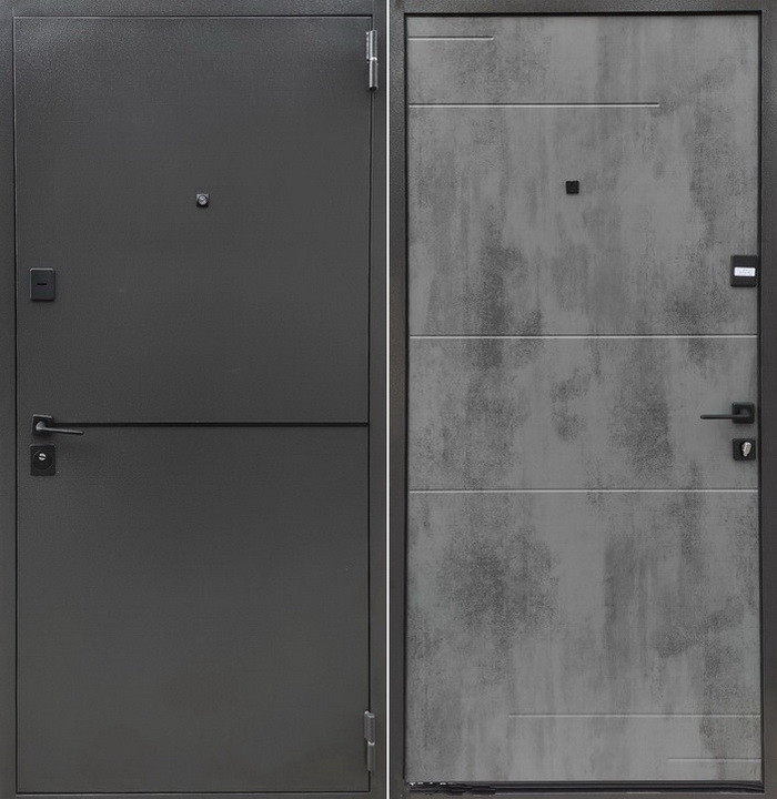 Вхідні двері "ПБУ-361" Вулиця, фото 1