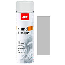 Епоксидний ґрунт спрей світло-сірий APP Grund Epoxy Spray Light Grey 500мл
