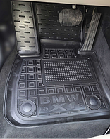 Килимки в салон поліуретанові Avto-Gumm 4 шт. для BMW X1 F48 2015-2022