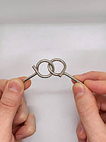 Дитяча іграшка металевий 3D-пазл Інь та Янь Yin und Yang