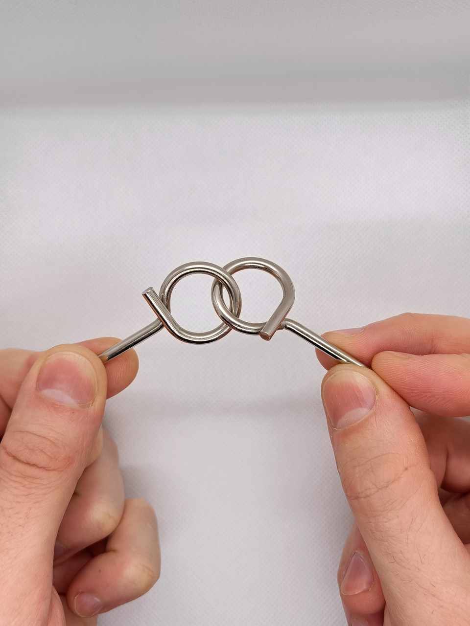 Дитяча іграшка металевий 3D-пазл Інь та Янь Yin und Yang, фото 1