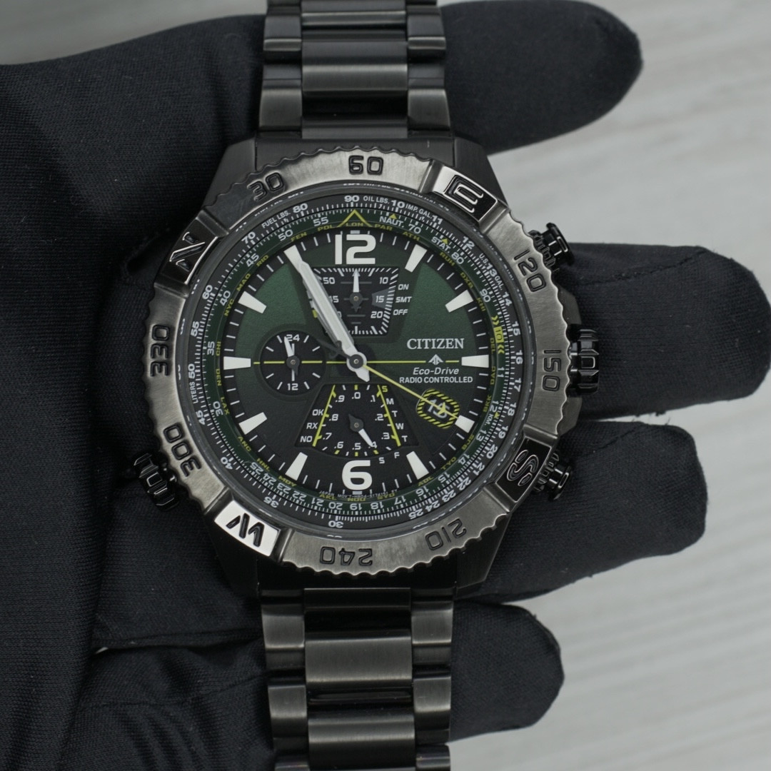 Мужские Citizen AT8227-56X Eco-Drive Chronograph Radio Controlled