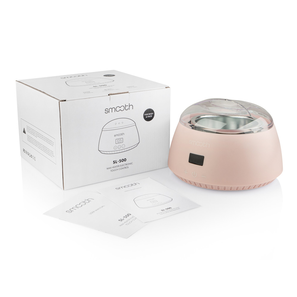 Воскоплав SMOOTH SL-500 POWDER PINK на 100 вт. та 500 мл
