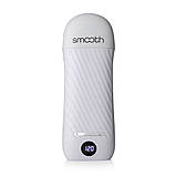 Картриджний воскоплав SMOOTH CL-100 WHITE на 45 вт. та 100 мл, фото 4