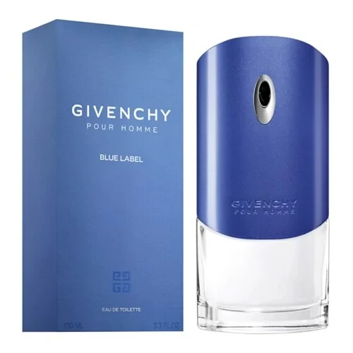 Туалетна вода Givenchy pour Homme Blue Label для чоловіків - edt 100 ml, фото 1