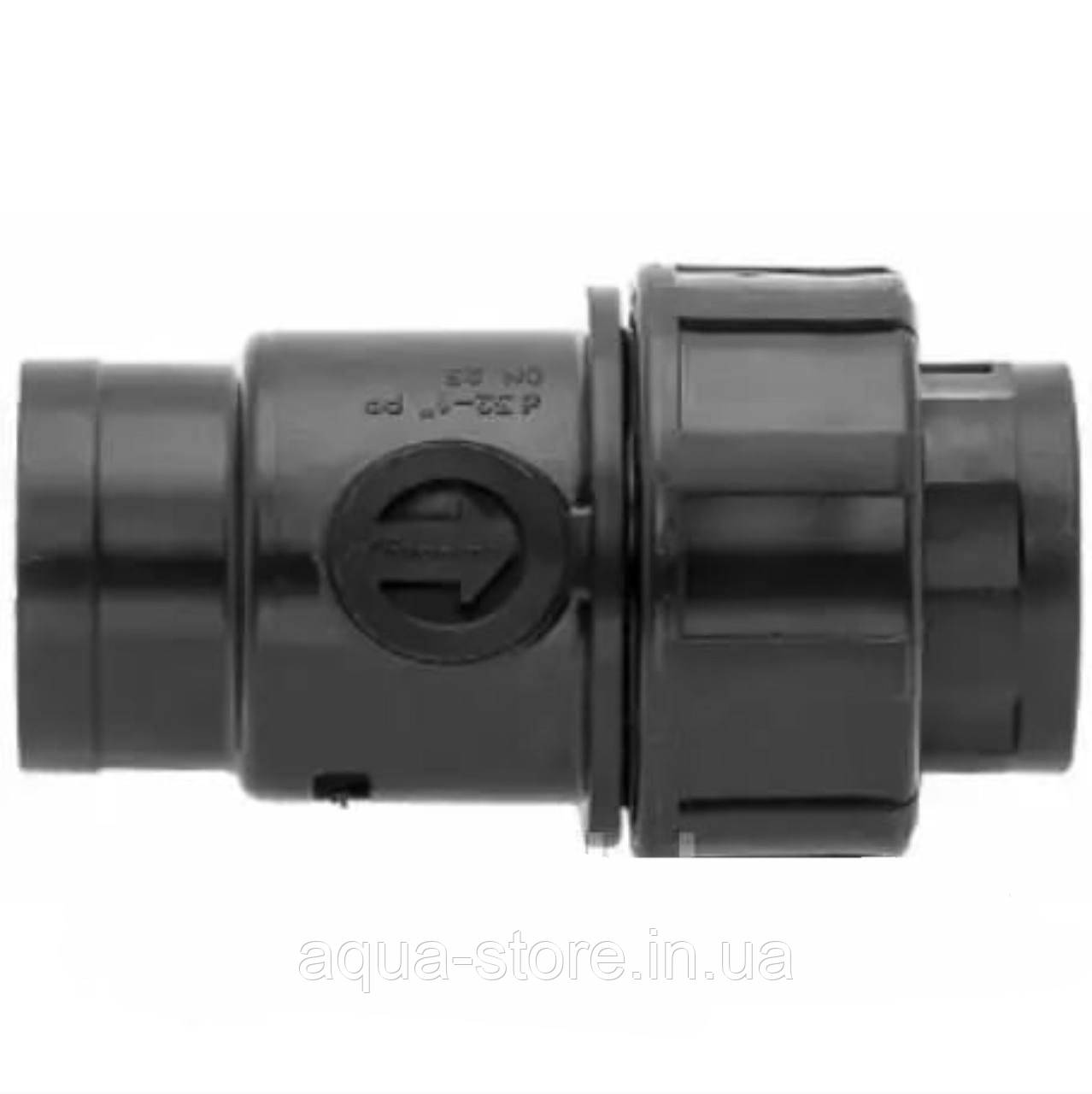 Зворотний клапан 1 1/2" різьбовий (внутрішня-внутрішня) Unidelta, фото 1