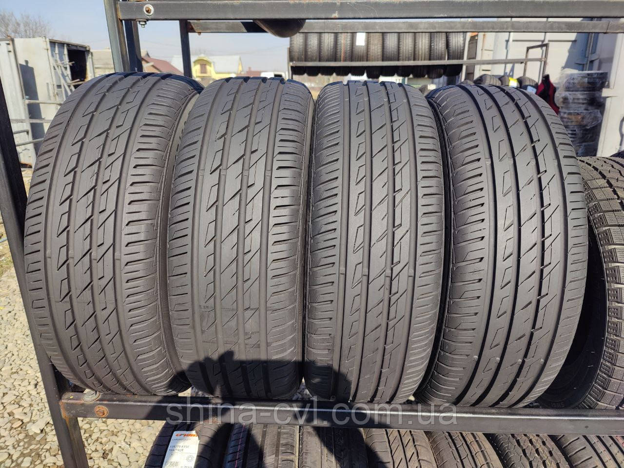 Літні шини 215 60 r17 96H Norauto Prevensys 4
